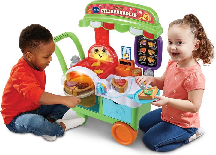 Actual product image VTech Marco's Pizzaparadijs (Dutch)