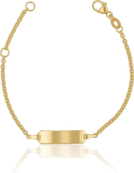 Muau Rundanker (14 cm, 750/18K Gelbgold)