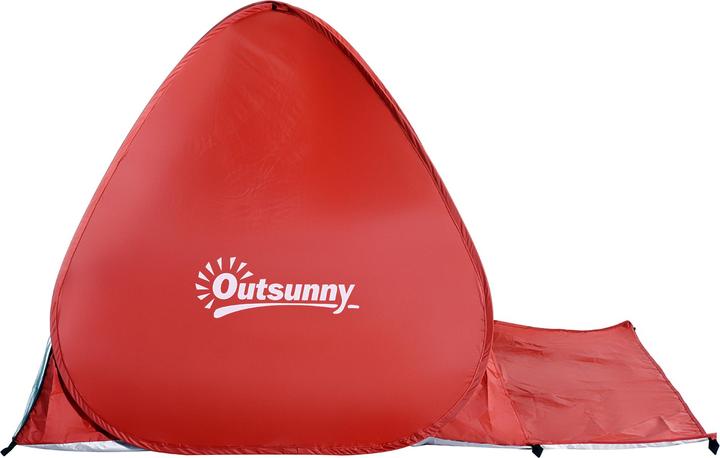 Produktbild Outsunny Pop-Up Zelt für 2 Personen (Wurfzelt, 0.80 kg, 2 Personen)