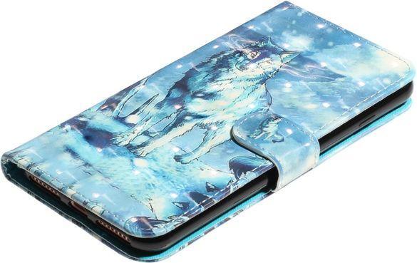 Produktbild MU Style Leder Bookcover Image Series (Apple iPhone SE (3rd Gen), Apple iPhone SE (2nd Gen), Apple iPhone 8, Apple iPhone 7)