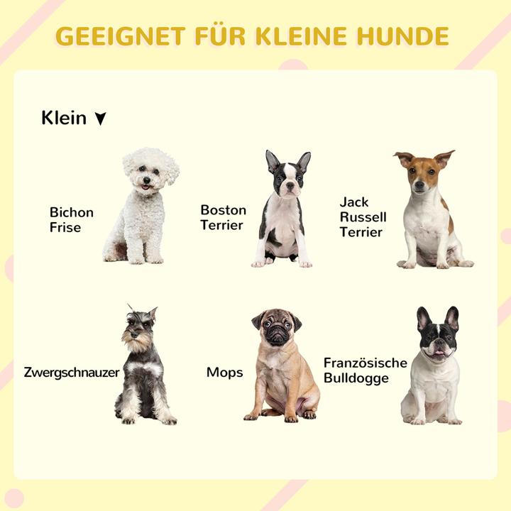Actual product image PawHut Dog kennel with opening pitched asphalt roof (Dog house)