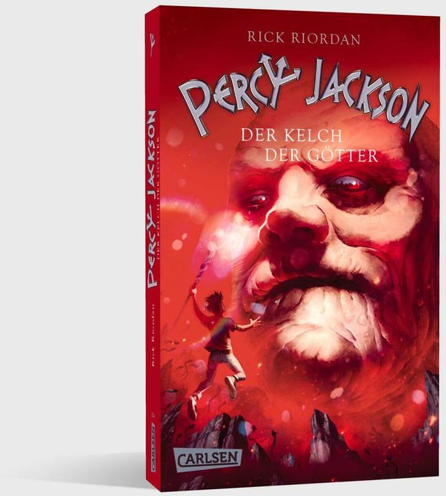 Produktbild Percy Jackson 6: Der Kelch der Götter (Rick Riordan, Gabriele Haefs, Deutsch)