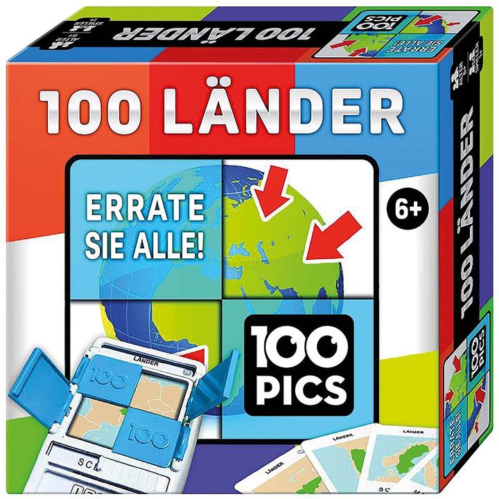 Produktbild 100 Pics PICS Länder (Deutsch)