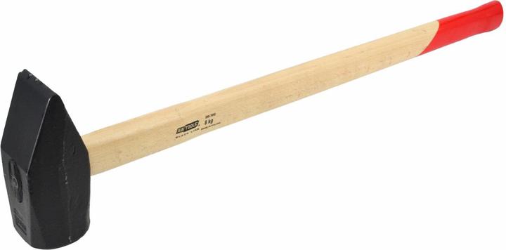 Produktbild Awtools Młotek Kowalski 8,0 kg Trzonek Drewniany Black Line (8500 g)