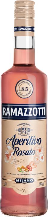 Ramazotti Ramazzotti Rosato (18 ans, 15 %, Italie, 1 x 70 cl, Amer)