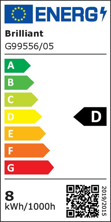 Energie-Label Brilliant Kimon (600 lm, GU10)