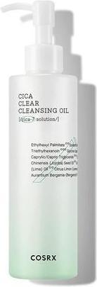 Actual product image Cosrx Pure Fit Cica Cleansing Oil 6.76 fl. oz / 200ml - Purifying Centella for Sensitive Skin (Cleaning cloths, 200 ml)