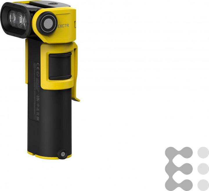 Image du produit Ledlenser Lampe portative à LED EXC7R ATEX, avec chargeur