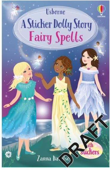 Produktbild Fairy Spells (Englisch, Sylwia Filipczak, Zanna Davidson, 2024)