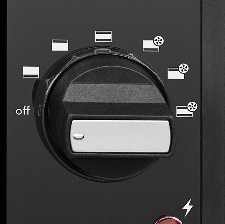 Actual product image Tristar OV-3630 Convectieoven Vrijstaande Oven 38 litre 2000 Watt - Zwart (EU plug)