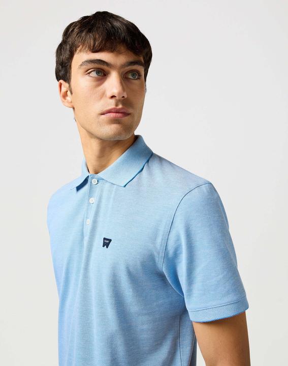 Actual product image Wrangler Polo Refined Polo Shirt (S)