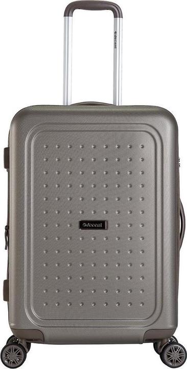 Anständiger Maxi-Luft-Trolley 67 Expandierbarer Champagner (80 l)