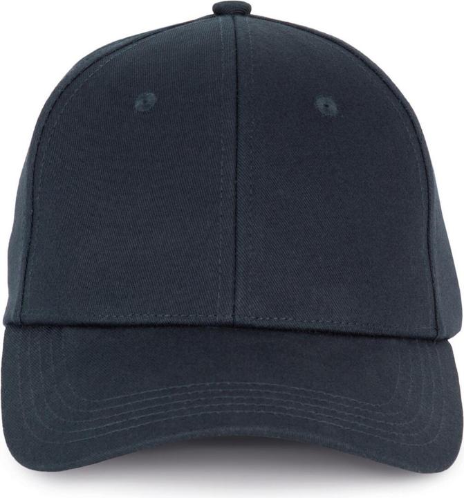 Actual product image K-up 6-panel cap in recycled cotton (One size)