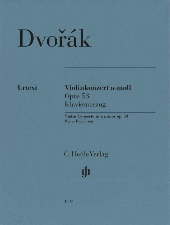 Produktbild Dvorák, Antonín - Violinkonzert a-moll op. 53 (Französisch, Englisch, Peter Jost, Antonín Dvorák, 2023)