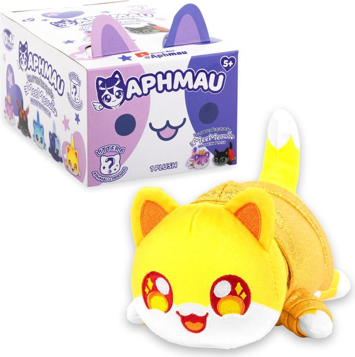Produktbild Aphmau MeeMeow Mystery Plush – Series 6 (15.24 cm)