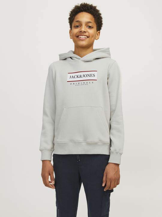 Actual product image Jack & Jones Jorfrederiksberg Box Sweat Hood Sn Jnr (140)