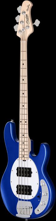 Image du produit Guitare basse, S.U.B., StingRay RAY4HH, Cobra Blue (Guitare électrique)
