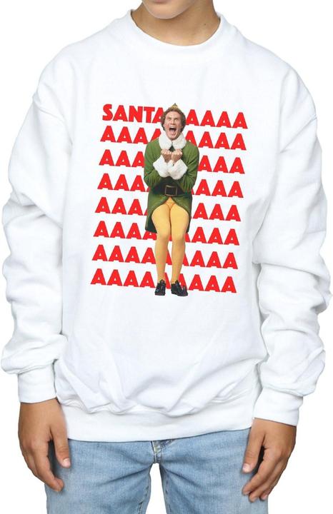 Produktbild Elf Buddy Santa Scream Sweatshirt Jungen (152, 158)