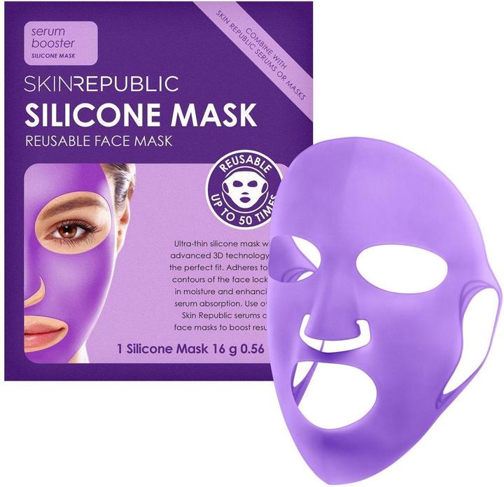 Actual product image Skin Republic silicone mask