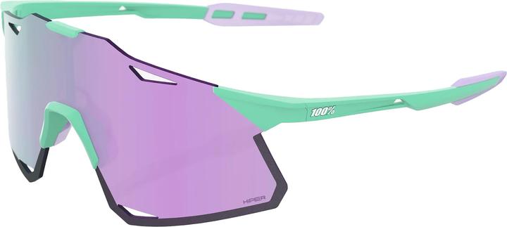 100% Brille Hypercraft (Soft Tact Mint, Violett)