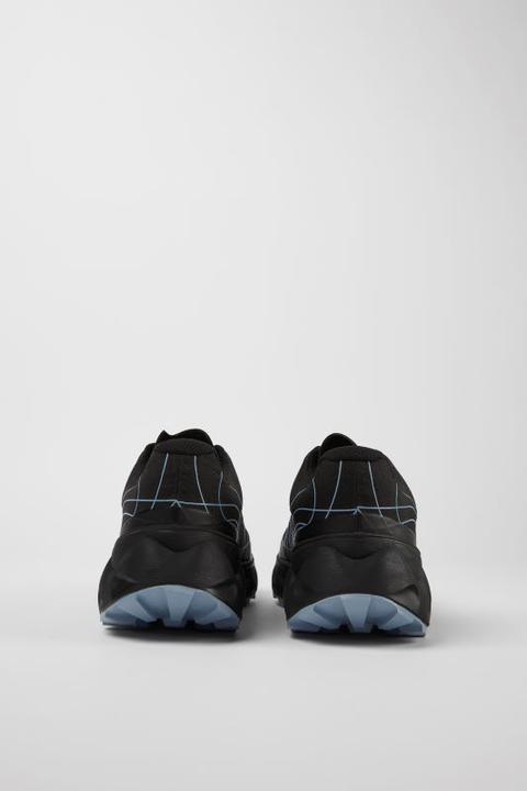Actual product image Nnormal Tomir WP Shoe Black/Blue (40)