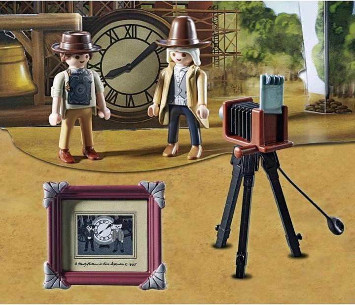 Image du produit Playmobil Retour vers le futur 2