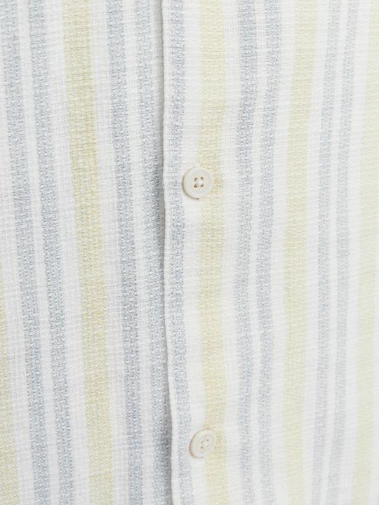 Produktbild Jack & Jones Gestreifte Kurzarmhemd (S)