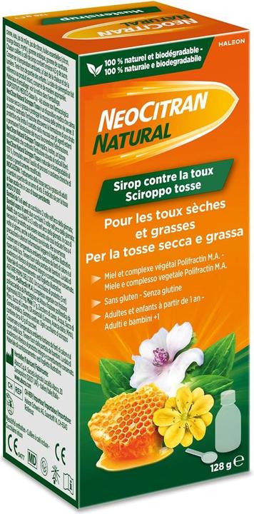 Actual product image GSK NeoCitran Natural (1 Piece)