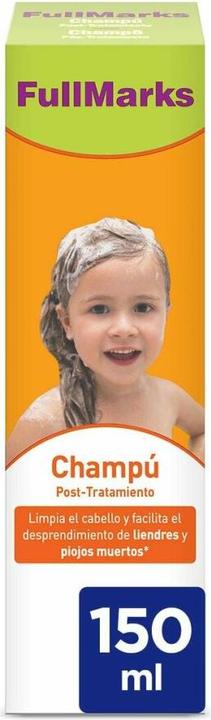 Immagine prodotto Fullmarks Timbri completi Champu Post Tratatmiento Piojos 150ml (150 ml, Shampoo liquido)