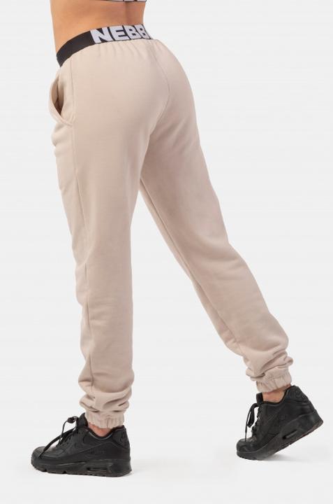 Image du produit Nebbia Sweatpants mi-longs Iconic 408 cream (L)