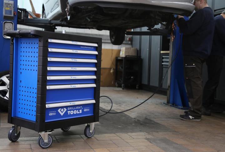Actual product image Brilliant Tools Workshop trolley (1 x)