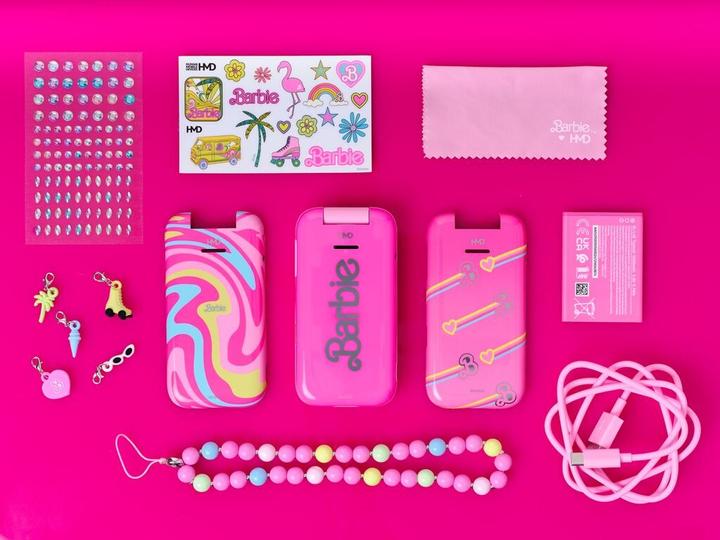 Produktbild HMD Barbie (2.80", 0.30 Mpx, 4G)