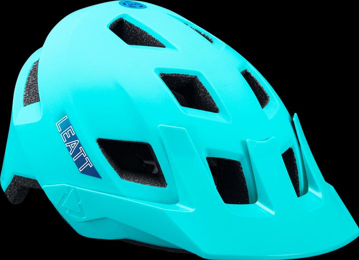 Produktbild Leatt MTB All-MTN 1.0 Junior Helmet aqua XS (53 - 54 cm)