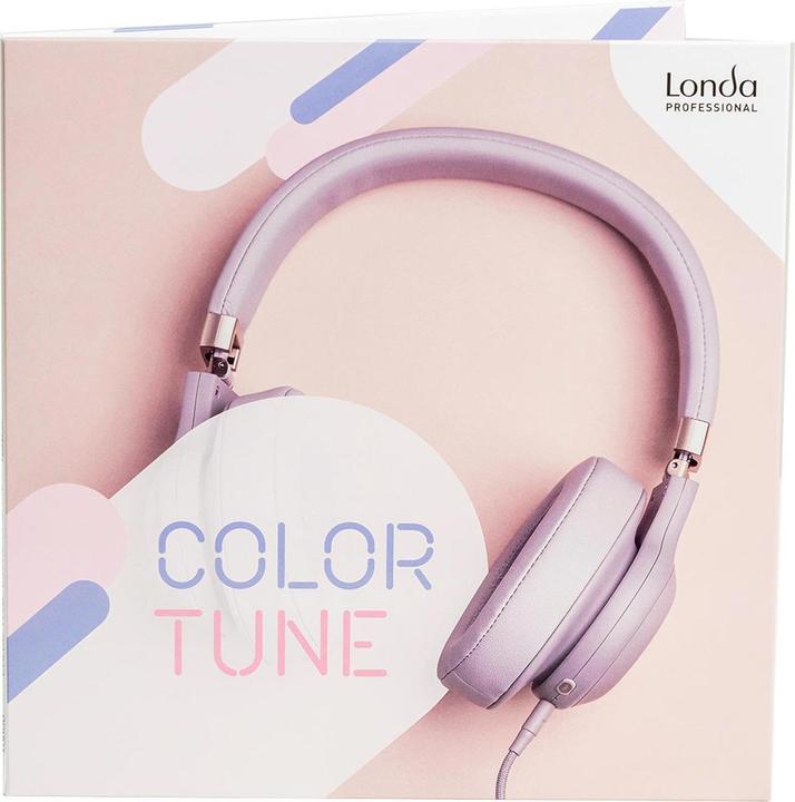 Actual product image Londa Color Tune color chart