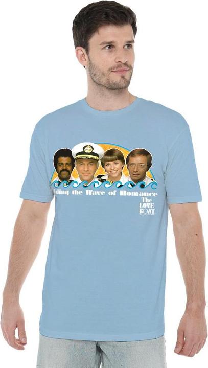 Immagine prodotto The Love Boat Wave of Romance Maglietta Uomo (XL)