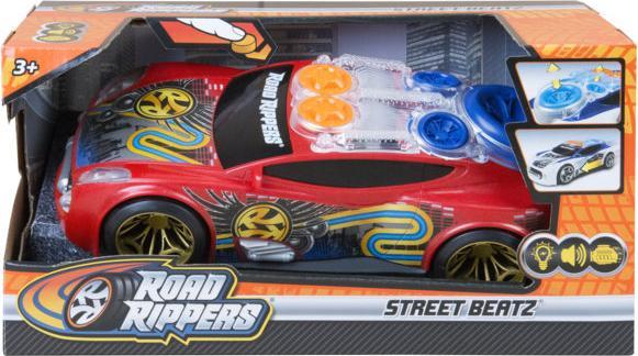 Actual product image Nikko Car Luci e Suoni Rossa