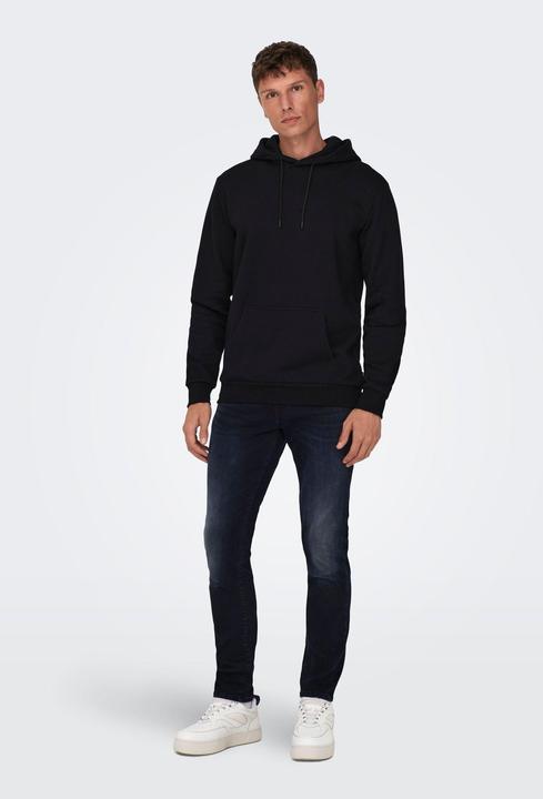 Immagine prodotto Only & Sons Felpa con cappuccio semplice (XS)