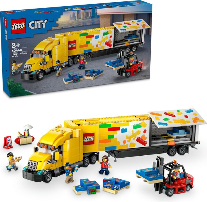 Produktbild LEGO Truck (60440, LEGO City)