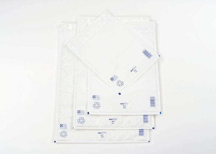 Actual product image Arofol Coex film bubble bags 3/C (100 x)