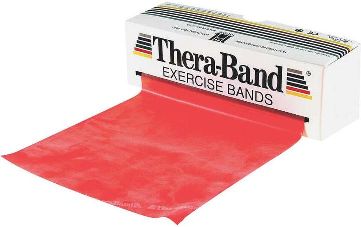 Produktbild TheraBand Übungsband (5.50 m, Mittel)