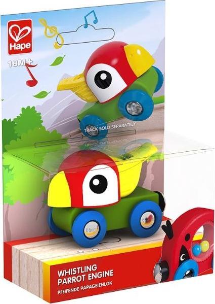 Immagine prodotto Hape Locomotiva che fischia pappagallo