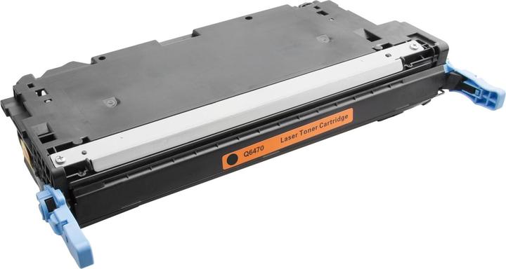 Image du produit Plutoos HP Q6470A 501A 502A Toner XXL noir compatible, noir (CF)