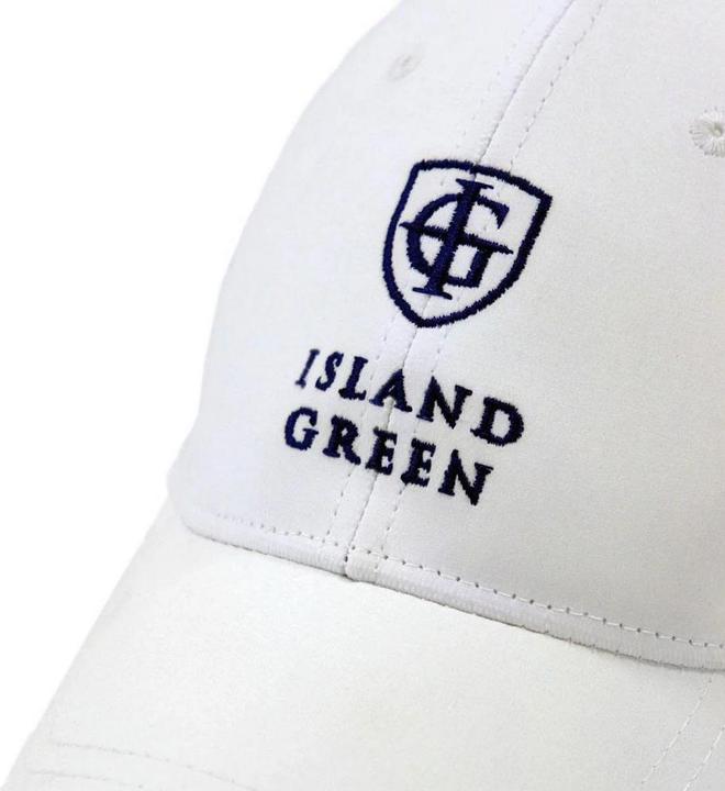 Produktbild Island Green Hut Abgerundeter Kopf Emblem (One Size)