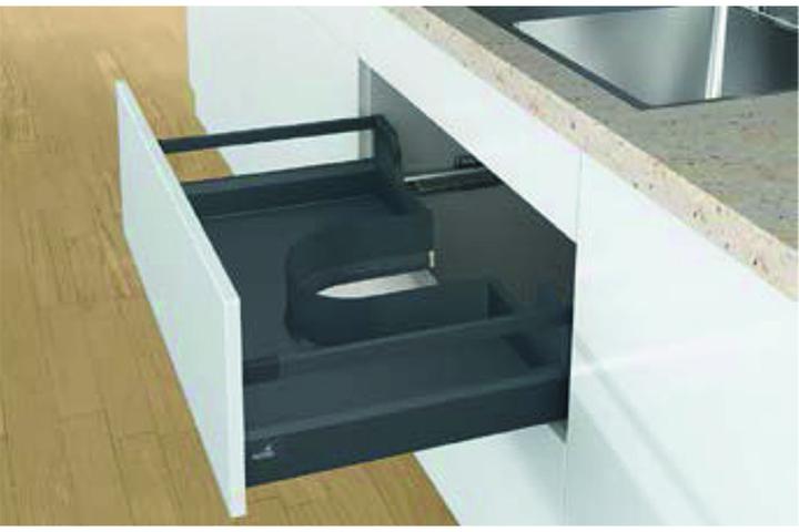Productafbeelding Hettich Metalen rand voor sifonuitsparing