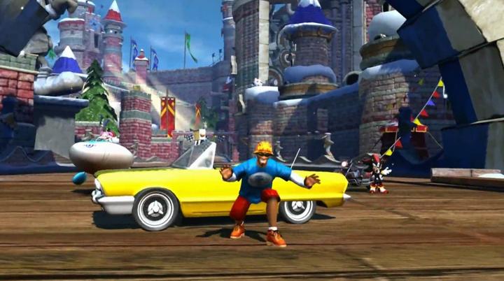 Immagine prodotto Sega Sonic & All Star Racing (Xbox 360, EN)