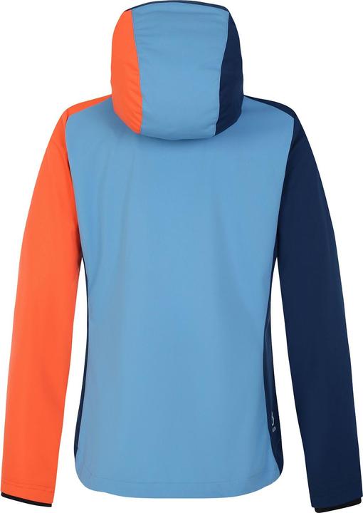 Actual product image Dare2b Womens/Ladies Lexan Colour Block Soft Shell Jacket (42)