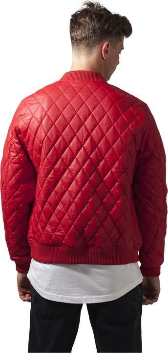 Produktbild Urban Classics Diamond Quilt Leather Imitation Jacket (M)