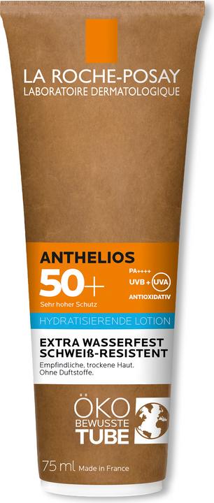 Actual product image La Roche Posay Anthelios sun milk (Suntan lotion, SPF 50+, 75 ml, 85 g)