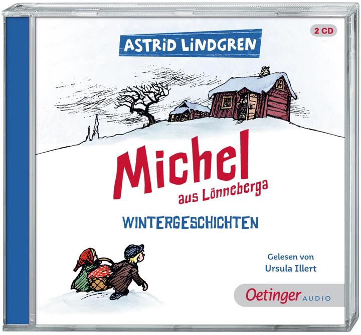 Produktbild Michel aus Lönneberga Wintergeschichten (Ursula Illert, Björn Berg, Anna-Liese Kornitzky, Karl Kurt Peters, Astrid Lindgren, Deutsch)