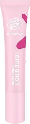 Actual product image Makeup Revolution FACE BOOM Liquid Blush róż w płynie Bubble Pink 15ml (Bubble Pink)